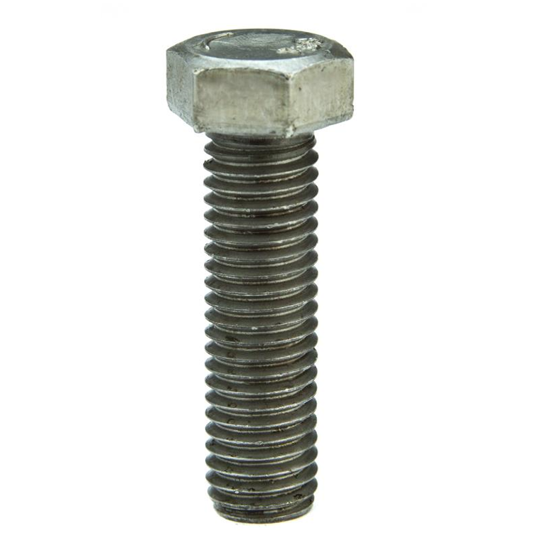 Parafuso Sextavado Rosca Inteira NC 1/4 x 7/8 Grau 2 (1 Peça) - BELENUS-SXRI1/4X7/8PL