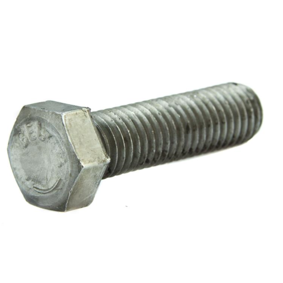 Parafuso Sextavado Rosca Inteira NC 1 x 2 Grau 2 (1 Peça) - BELENUS-SXRI1X2PL