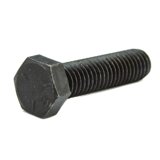 Parafuso Sextavado Rosca Inteira NC 1 x 3 Grau 5 (1 Peça) - BELENUS-SXRI1X388