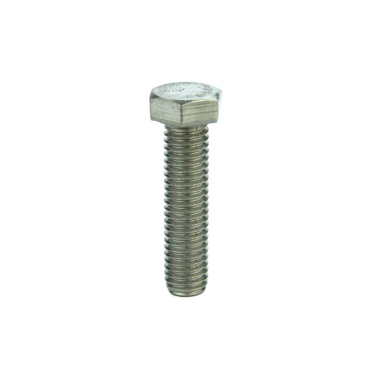 Parafuso Sextavado Rosca Inteira NC 1 X 4" Aço Inox 304 Passivado (1 Peça) - BELENUS-SXRI1X4NCA2