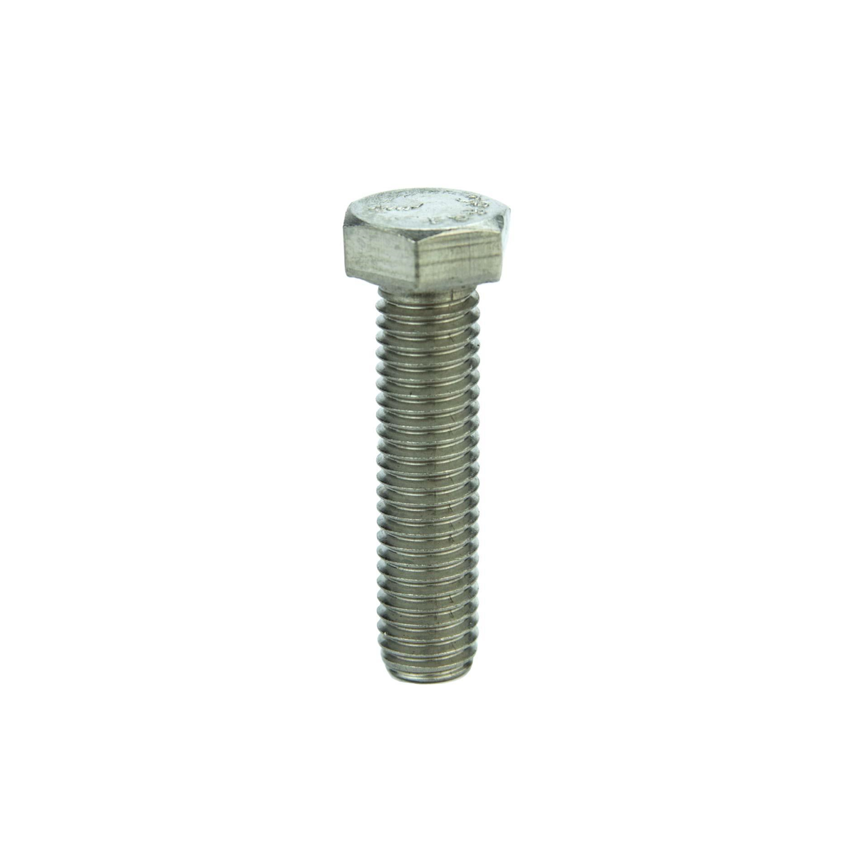 Parafuso Sextavado Rosca Inteira NC 3/16 x 1.1/2" Aço Inox 304 Passivado (1 Peça) - BELENUS-SXRI3/16X1-1/2A2