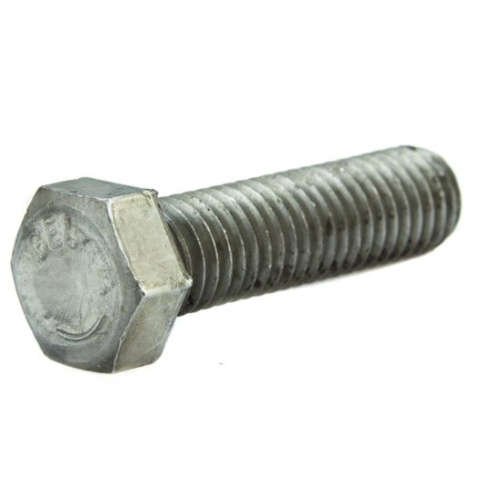 Parafuso Sextavado Rosca Inteira NC 3/16 x 3/4 Grau 2 (1 Peça) - BELENUS-SXRI3/16X3/4PL