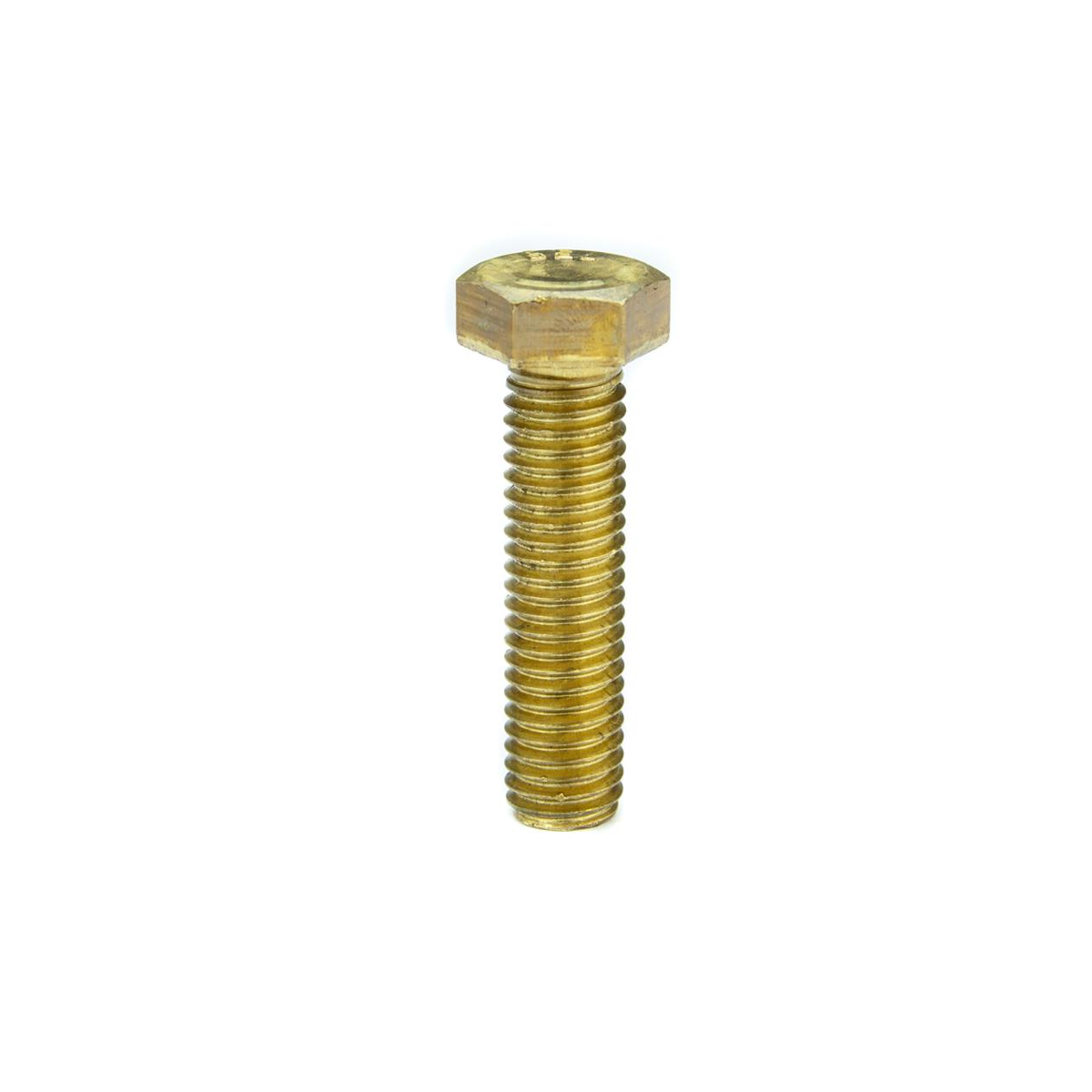 Parafuso Sextavado Rosca Inteira NC 3/16 x 3/4 Latão (1 Peça) - BELENUS-SXRI3/16X3/4LA