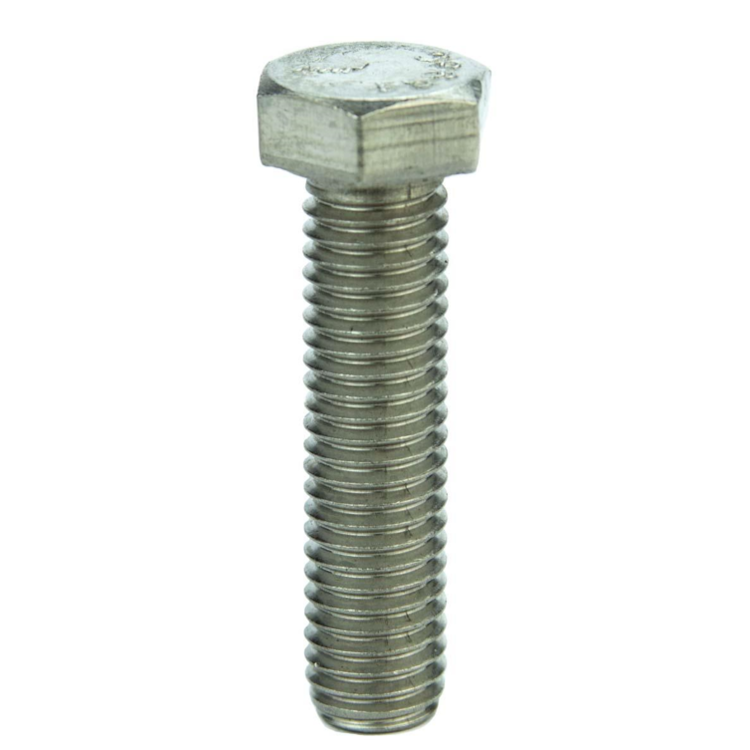 Parafuso Sextavado Rosca Inteira NC 3/16 x 7/8
