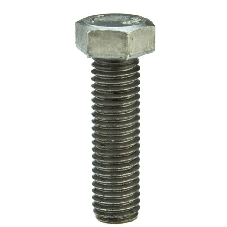 Parafuso Sextavado Rosca Inteira NC 3/16 x 7/8 Grau 2 (1 Peça) - BELENUS-SXRI3/16X7/8PL