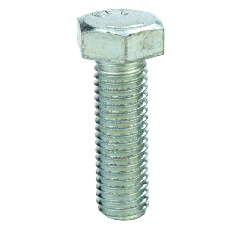 Parafuso Sextavado Rosca Inteira NC 3/4 x 1.1/2 Grau 2 (1 Peça) - BELENUS-SXRI3/4X1-1/2ZI