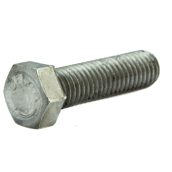 Parafuso Sextavado Rosca Inteira NC 3/4 x 1.3/4 Grau 2 (1 Peça) - BELENUS-SXRI3/4X1-3/4PL