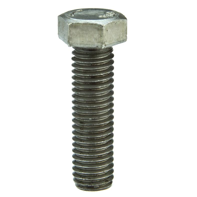 Parafuso Sextavado Rosca Inteira NC 3/8 x 1.3/4 Grau 2 (1 Peça) - BELENUS-SXRI3/8X1-3/4PL