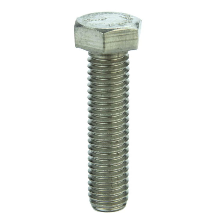 Parafuso Sextavado Rosca Inteira NC 3/8 x 1