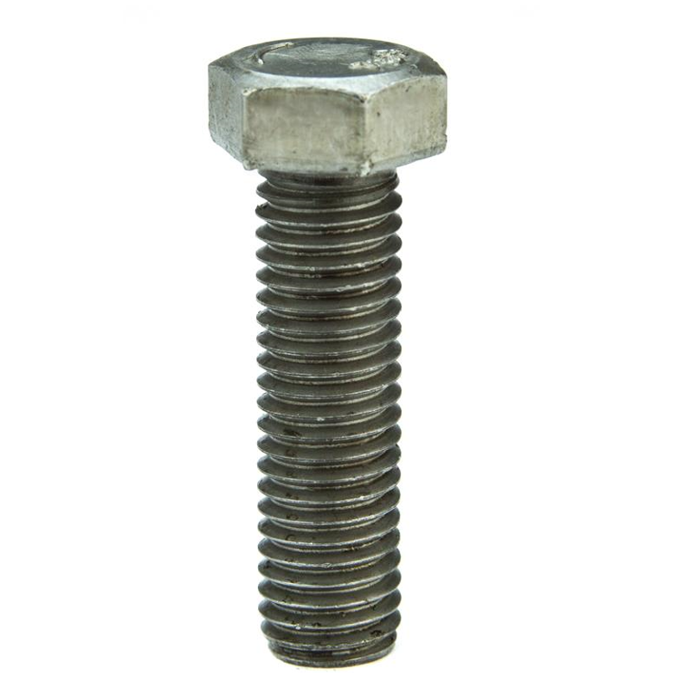 Parafuso Sextavado Rosca Inteira NC 3/8 x 1 Grau 2 (1 Peça) - BELENUS-SXRI3/8X1PL