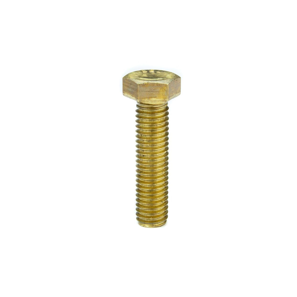 Parafuso Sextavado Rosca Inteira NC 3/8 x 1 Latão (1 Peça) - BELENUS-SXRI3/8X1LA