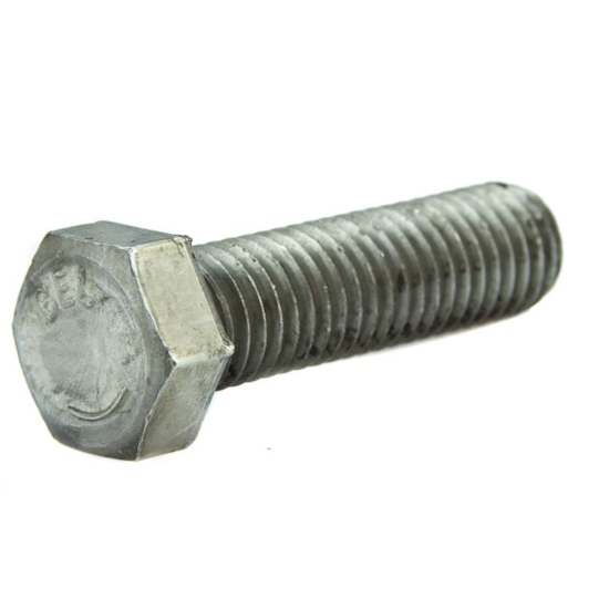 Parafuso Sextavado Rosca Inteira NC 3/8 x 2.1/4 Grau 2 (1 Peça) - BELENUS-SXRI3/8X2-1/4PL