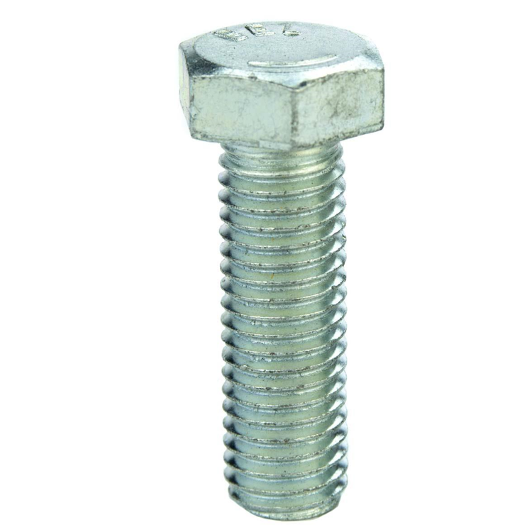 Parafuso Sextavado Rosca Inteira NC 3/8 x 3/4 Grau 2 (1 Peça) - BELENUS-SXRI3/8X3/4ZI