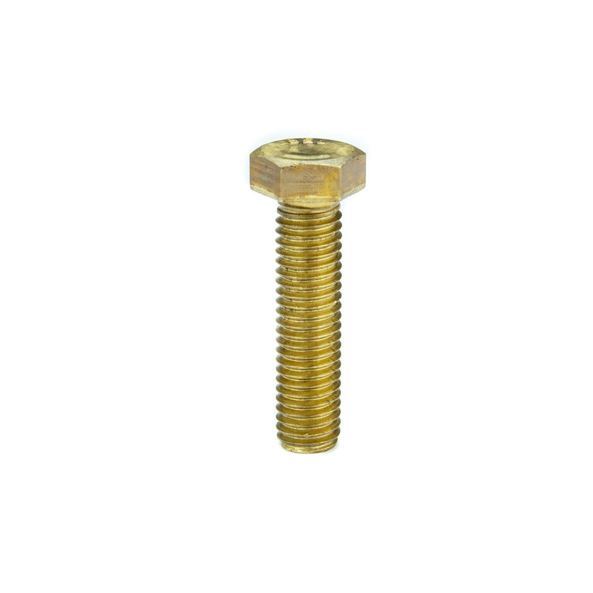 Parafuso Sextavado Rosca Inteira NC 3/8 x 3/4 Latão (1 Peça) - BELENUS-SXRI3/8X3/4LA