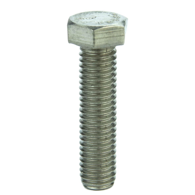 Parafuso Sextavado Rosca Inteira NC 3/8 X 3