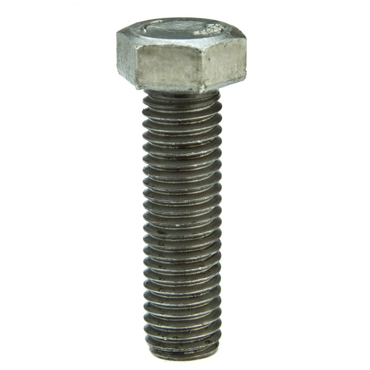 Parafuso Sextavado Rosca Inteira NC 3/8 x 3 Grau 2 (1 Peça) - BELENUS-SXRI3/8X3PL
