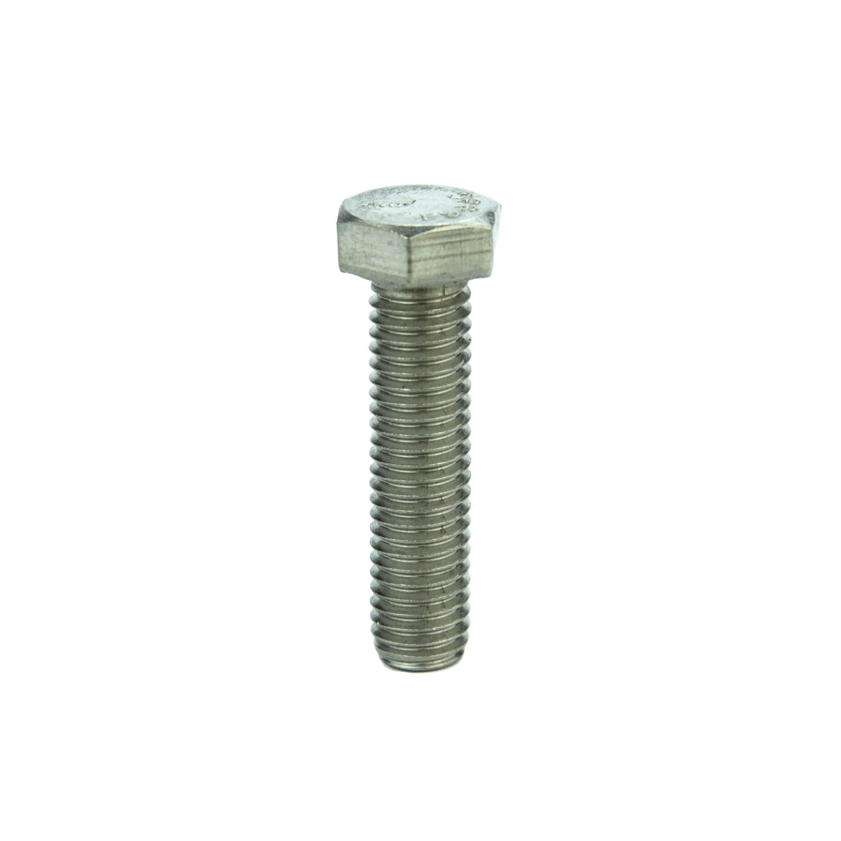 Parafuso Sextavado Rosca Inteira NC 3/8 X 5" Aço Inox 304 Passivado (1 Peça) - BELENUS-SXRI3/8X5A2
