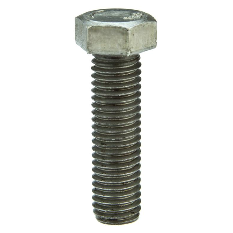 Parafuso Sextavado Rosca Inteira NC 3/8 x 7/8 Grau 2 (1 Peça) - BELENUS-SXRI3/8X7/8PL