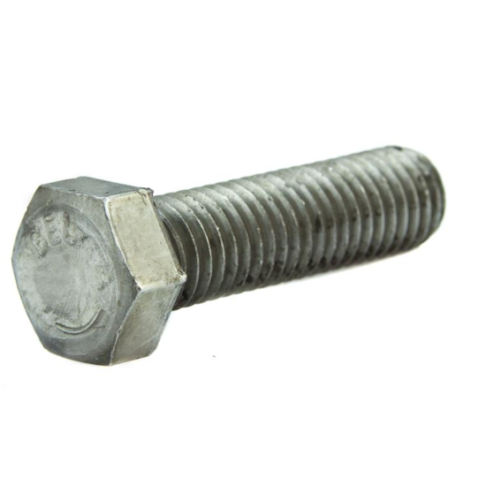 Parafuso Sextavado Rosca Inteira NC 5/16 x 1.1/2 Grau 2 (1 Peça) - BELENUS-SXRI5/16X1-1/2PL