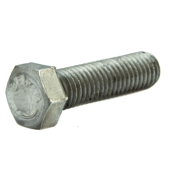 Parafuso Sextavado Rosca Inteira NC 5/16 x 1/2 Grau 2 (1 Peça) - BELENUS-SXRI5/16X1/2PL