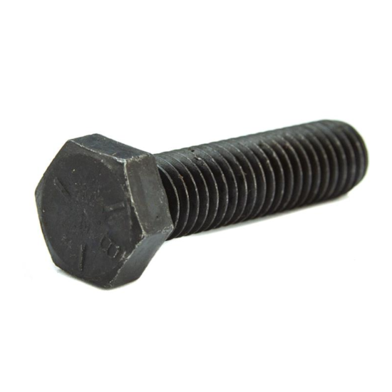Parafuso Sextavado Rosca Inteira NC 5/16 x 1 Grau 5 (1 Peça) - BELENUS-SXRI5/16X188
