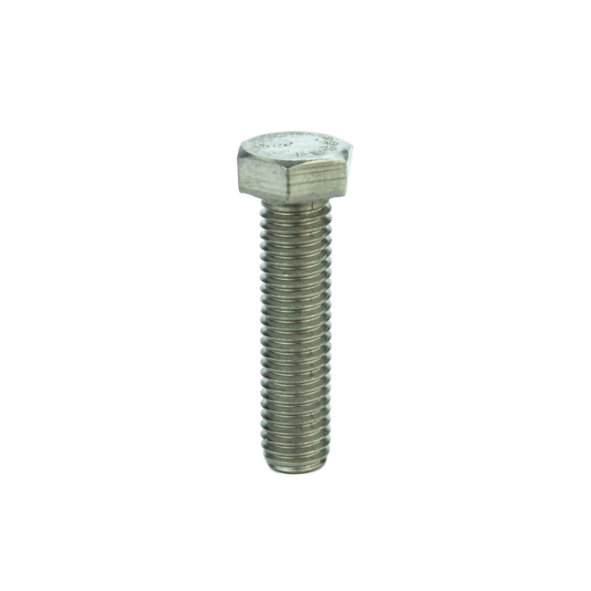 Parafuso Sextavado Rosca Inteira NC 5/16 x 2.3/4" Aço Inox 304 Passivado (1 Peça) - BELENUS-SXRI5/16X2-3/4A2