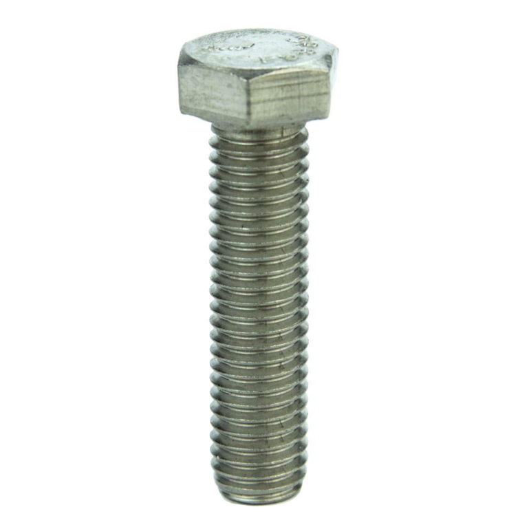 Parafuso Sextavado Rosca Inteira NC 5/16 x 5/8