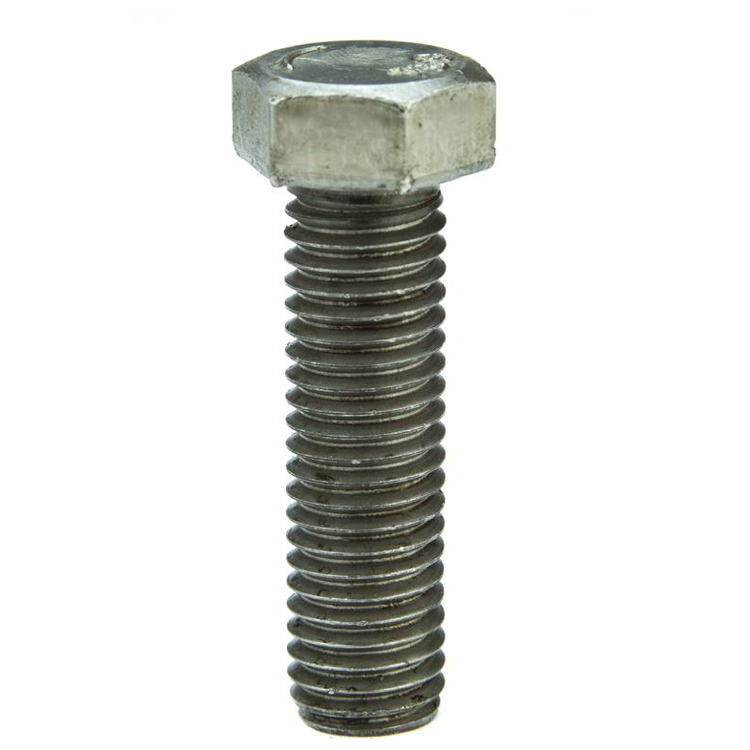 Parafuso Sextavado Rosca Inteira NC 5/16 x 7/8 Grau 2 (1 Peça) - BELENUS-SXRI5/16X7/8PL