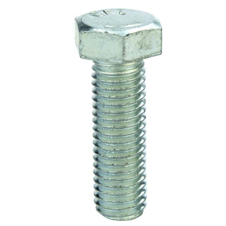 Parafuso Sextavado Rosca Inteira NC 5/16 x 7/8 Grau 2 (1 Peça) - BELENUS-SXRI5/16X7/8ZI