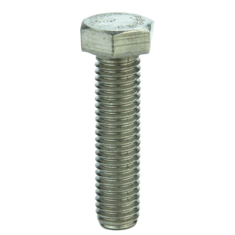 Parafuso Sextavado Rosca Inteira NC 5/8 X 1