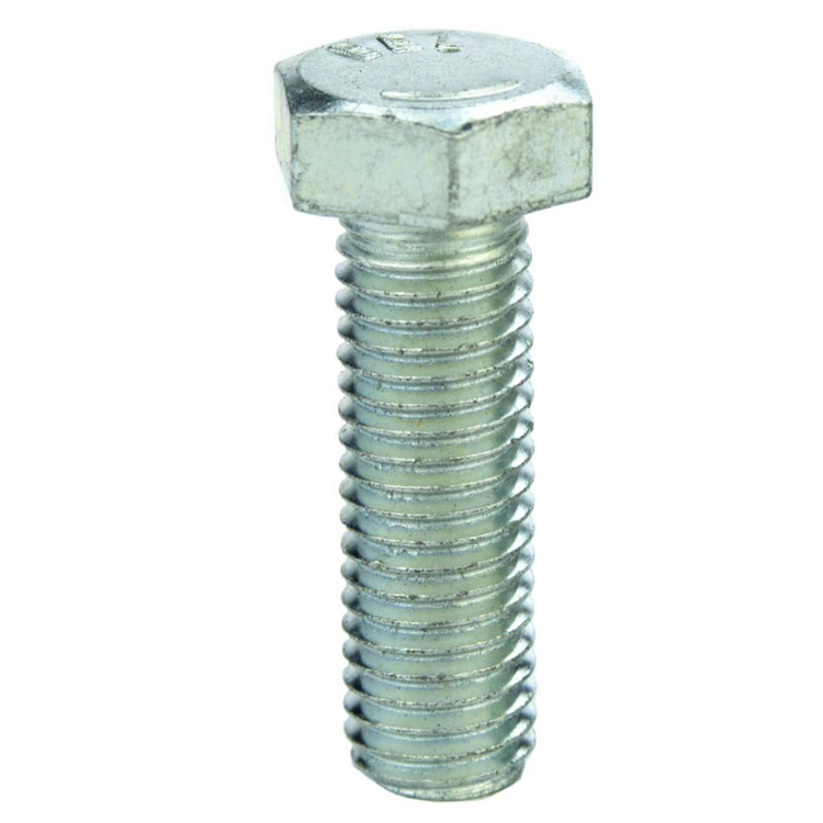 Parafuso Sextavado Rosca Inteira NC 5/8 x 1 Grau 2 (1 Peça) - BELENUS-SXRI5/8X1ZI