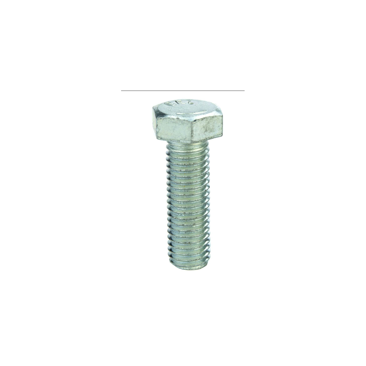 Parafuso Sextavado Rosca Inteira NC 5/8 x 2 Grau 2 (1 Peça) - BELENUS-SXRI5/8X2ZI
