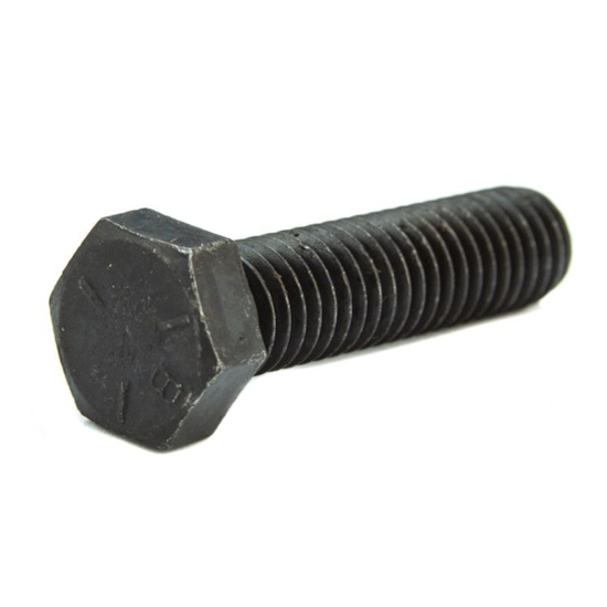 Parafuso Sextavado Rosca Inteira NC 7/16 x 1.1/4 Grau 5 (1 Peça) - BELENUS-SXRI7/16X1-1/488