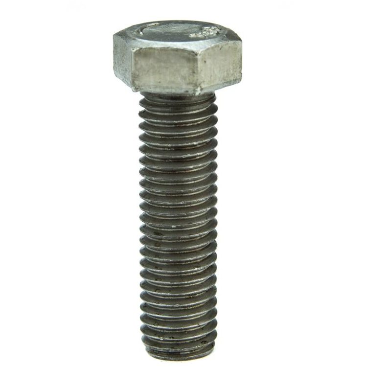 Parafuso Sextavado Rosca Inteira NC 7/16 x 1 Grau 2 (1 Peça) - BELENUS-SXRI7/16X1PL