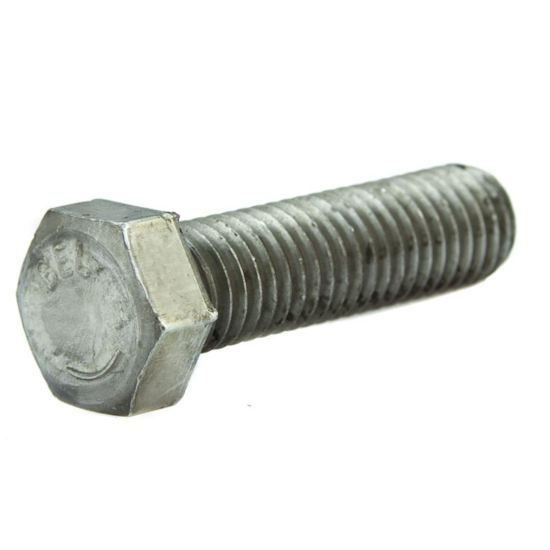 Parafuso Sextavado Rosca Inteira NC 7/16 x 1 Grau 2 (1 Peça) - BELENUS-SXRI7/16X1PL