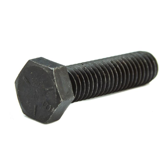 Parafuso Sextavado Rosca Inteira NC 7/16 x 2.1/4 Grau 5 (1 Peça) - BELENUS-SXRI7/16X2-1/488