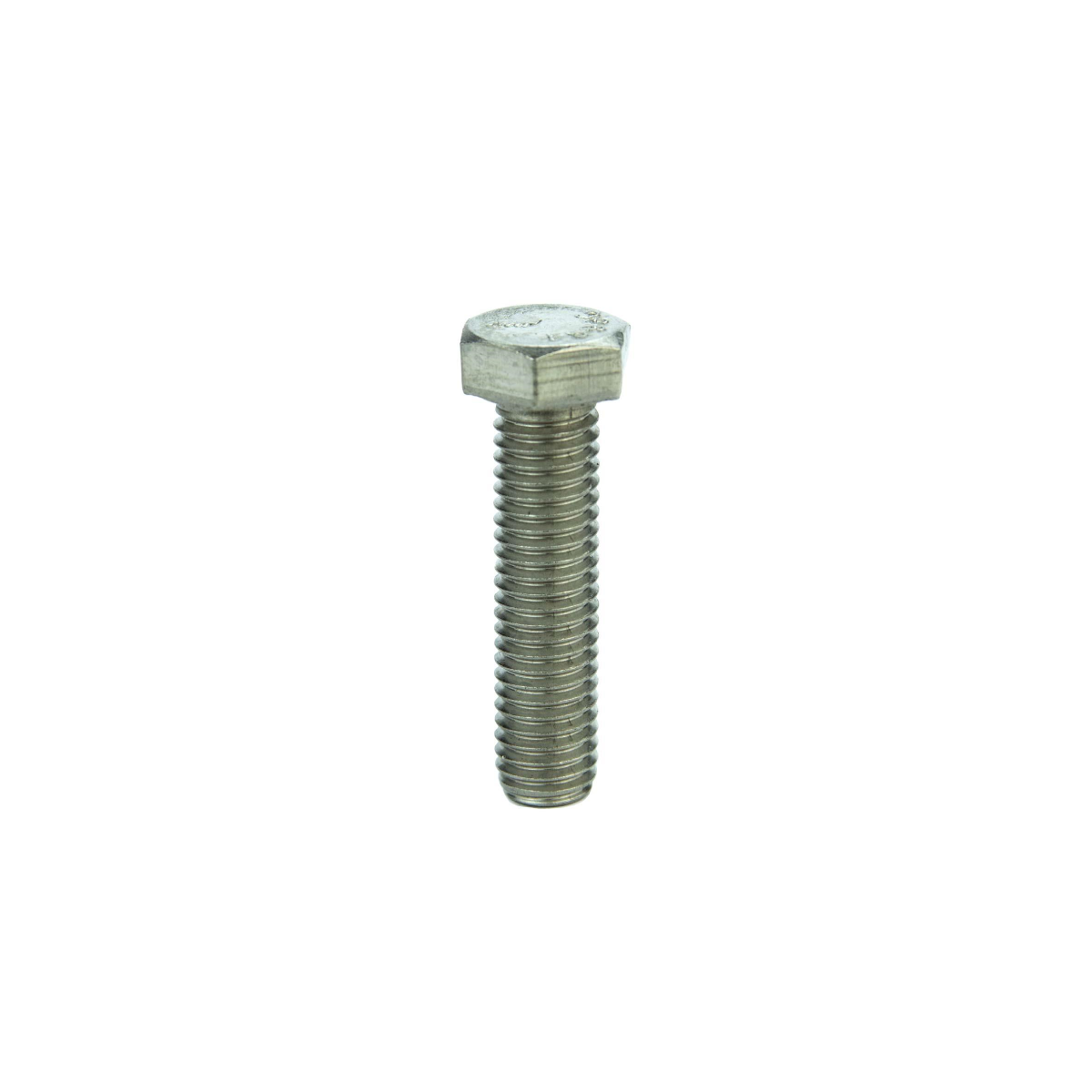Parafuso Sextavado Rosca Inteira NC 7/16 X 2" Aço Inox 304 Passivado (1 Peça) - BELENUS-SXRI7/16X2A2