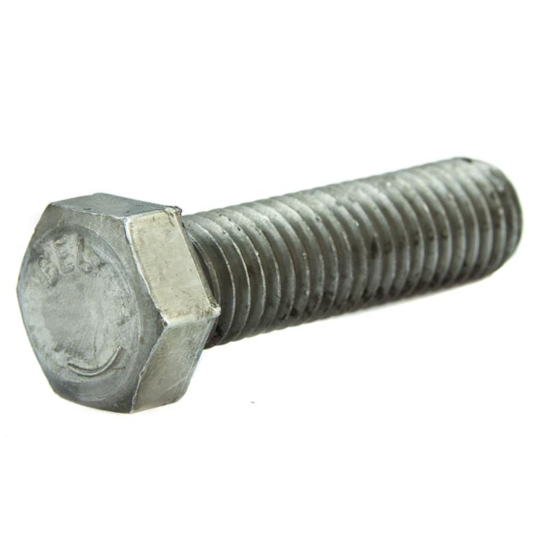 Parafuso Sextavado Rosca Inteira NC 7/16 x 2 Grau 2 (1 Peça) - BELENUS-SXRI7/16X2PL