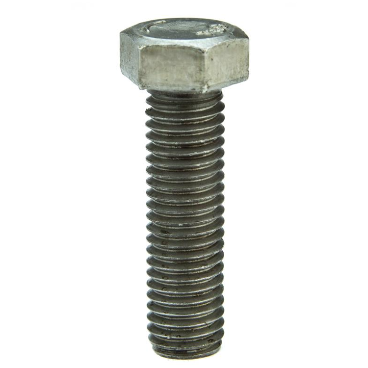 Parafuso Sextavado Rosca Inteira NC 7/16 x 3/4 Grau 2 (1 Peça) - BELENUS-SXRI7/16X3/4PL