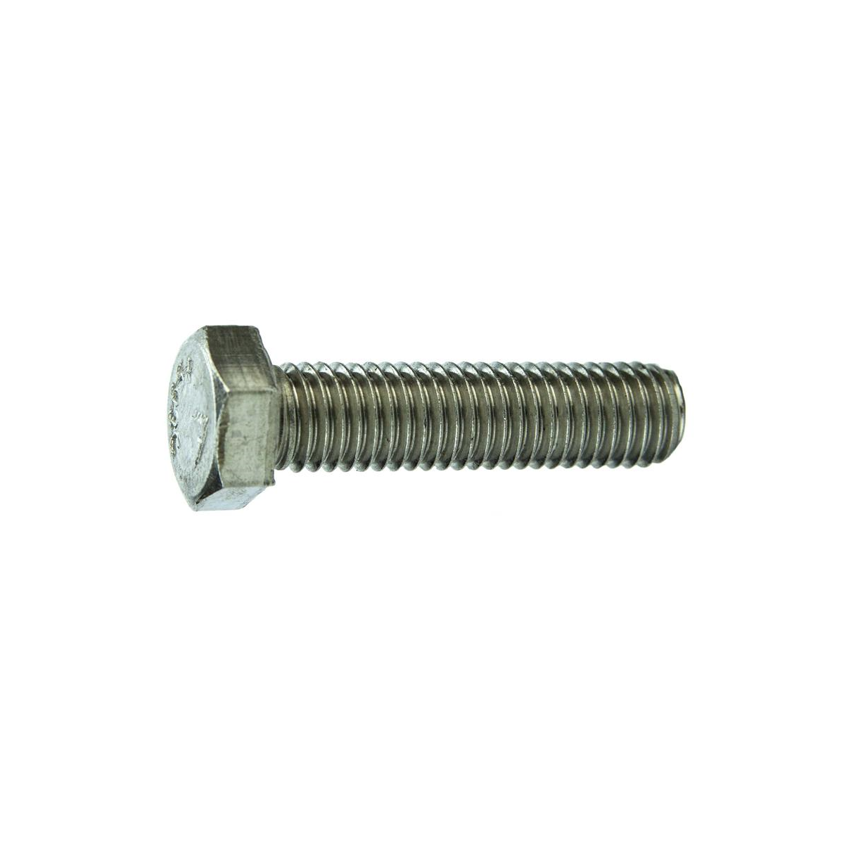 Parafuso Sextavado Rosca Inteira NC 7/16 X 3" Aço Inox 304 Passivado (1 Peça) - BELENUS-SXRI7/16X3A2