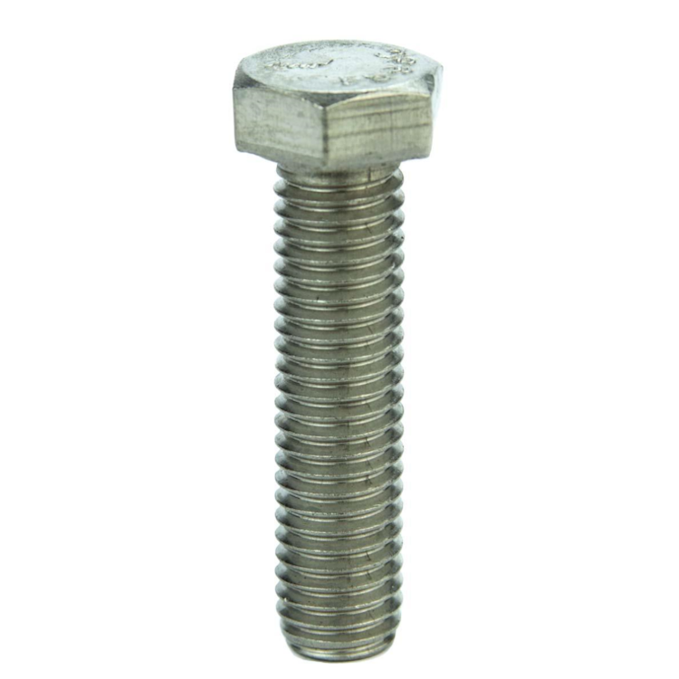 Parafuso Sextavado Rosca Inteira NC 7/8 x 4