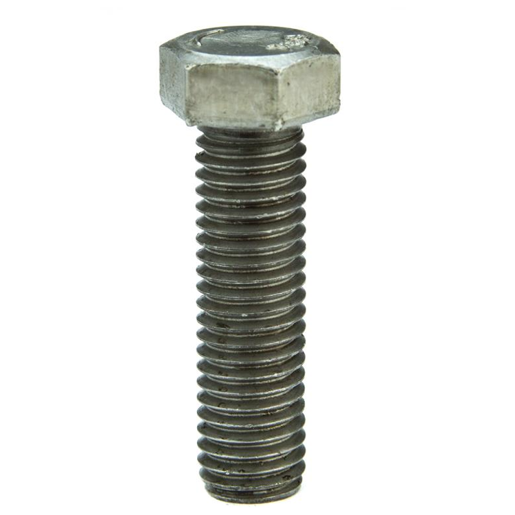 Parafuso Sextavado Rosca Inteira NC 9/16 x 1.1/2 Grau 2 (1 Peça) - BELENUS-SXRI9/16X1-1/2PL