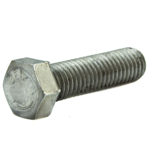 Parafuso Sextavado Rosca Inteira NC 9/16 x 1.3/4 Grau 2 (1 Peça) - BELENUS-SXRI9/16X1-3/4PL