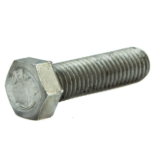Parafuso Sextavado Rosca Inteira NC 9/16 x 1 Grau 2 (1 Peça) - BELENUS-SXRI9/16X1PL