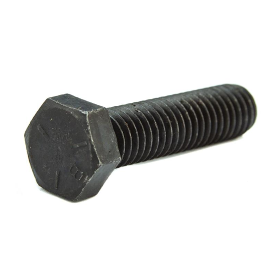 Parafuso Sextavado Rosca Inteira NC 9/16 x 1 Grau 5 (1 Peça) - BELENUS-SXRI9/16X188