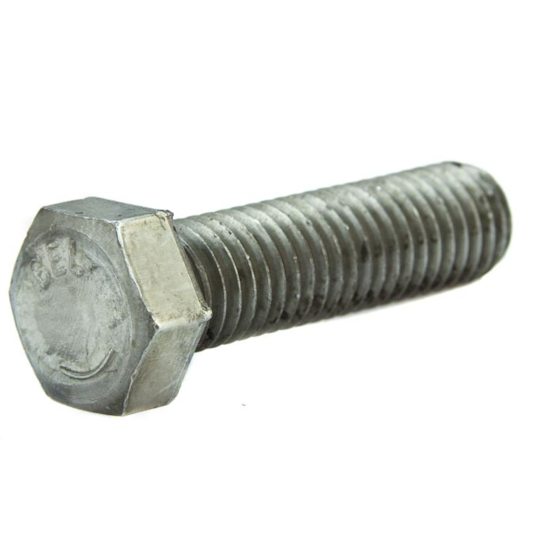 Parafuso Sextavado Rosca Inteira NC 9/16 x 2 Grau 2 (1 Peça) - BELENUS-SXRI9/16X2PL