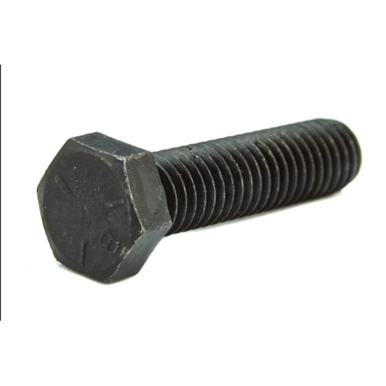 Parafuso Sextavado Rosca Inteira NF 5/16 x 1 Enegrecido Grau 5 (1 Peça) - BELENUS-SXRI5/16-24X188