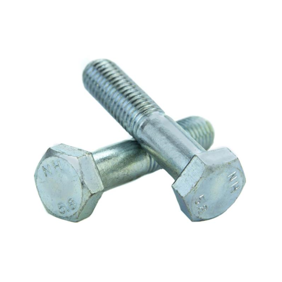Parafuso Sextavado Rosca Parcial M10-1.50 X 100 (1 Peça) - Aço Carbono Zincado Branco Classe 5.8 - BELENUS - SXRP10X100ZI