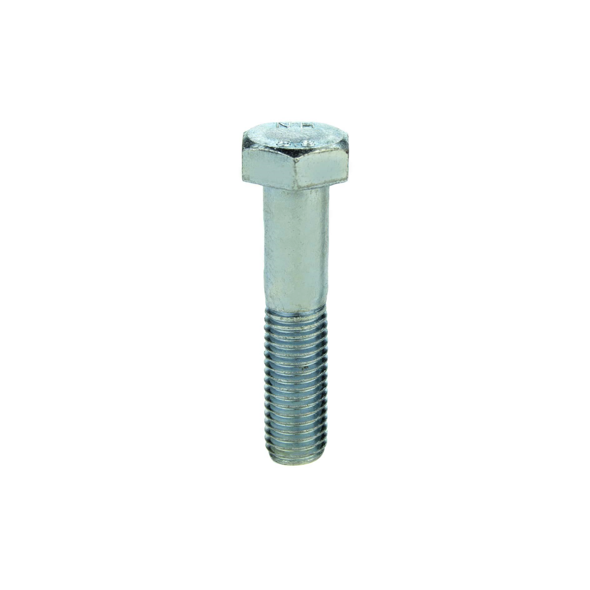 Parafuso Sextavado Rosca Parcial M8-1.25 X 70 (1 Peça) - Aço Carbono Zincado Branco Classe 5.8 - BELENUS - SXRP8X70ZI