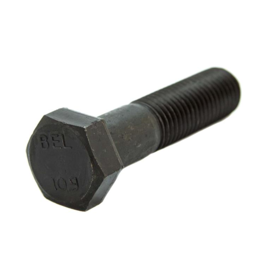 Parafuso Sextavado Rosca Parcial MA 12 x 150mm Aço Classe 10.9 (1 Peça) - BELENUS-SXRP12X15010